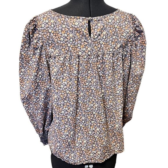 Universal Threads Purple Peasant Blouse XL - Picture 4 of 10